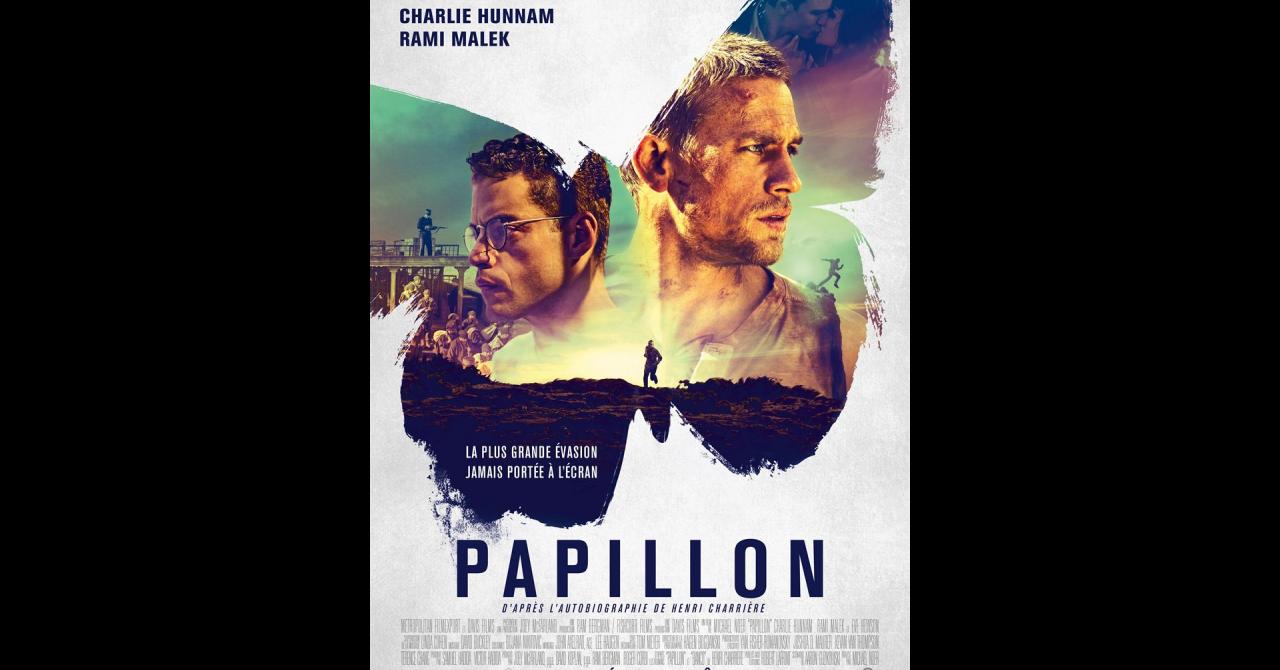 Affiche Papillon