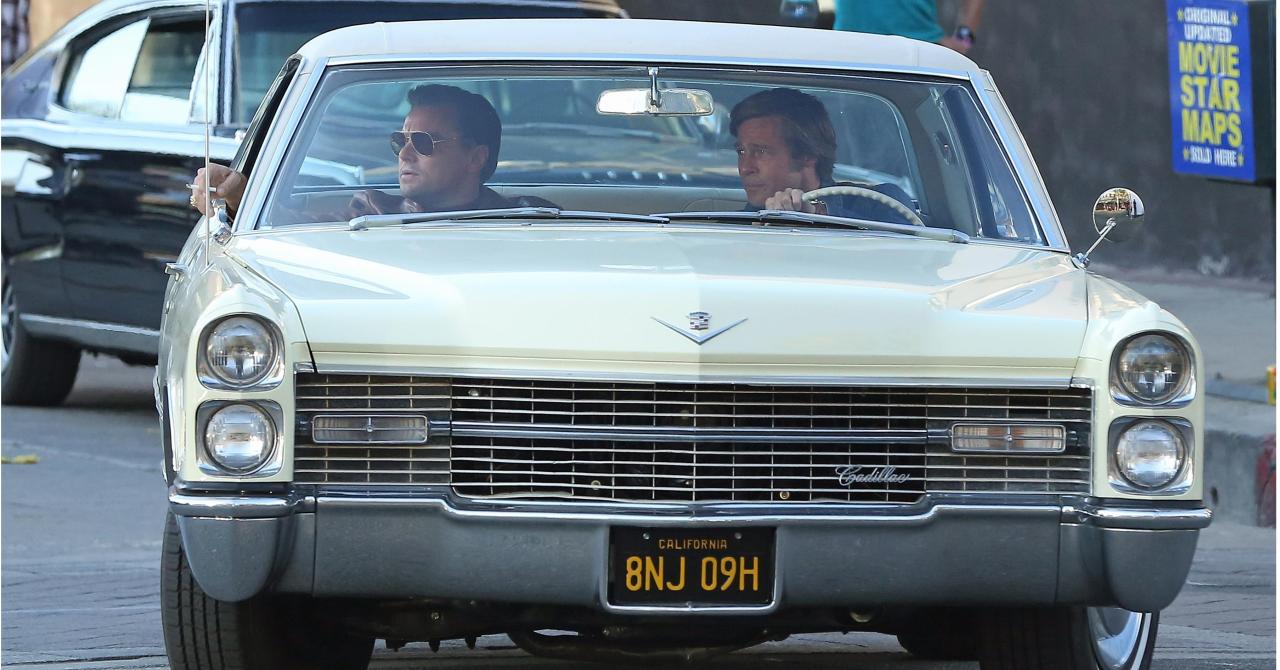 Once Upon a Time in Hollywood : Leonardo DiCaprio et Brad Pitt sur le tournage du prochain Quentin Tarantino