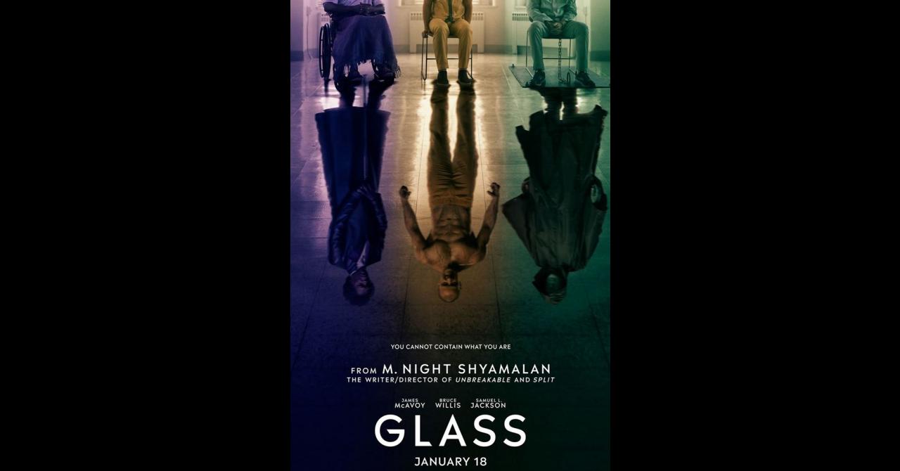 Glass affiche