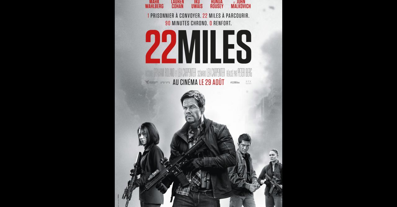 Affiche 22 Miles