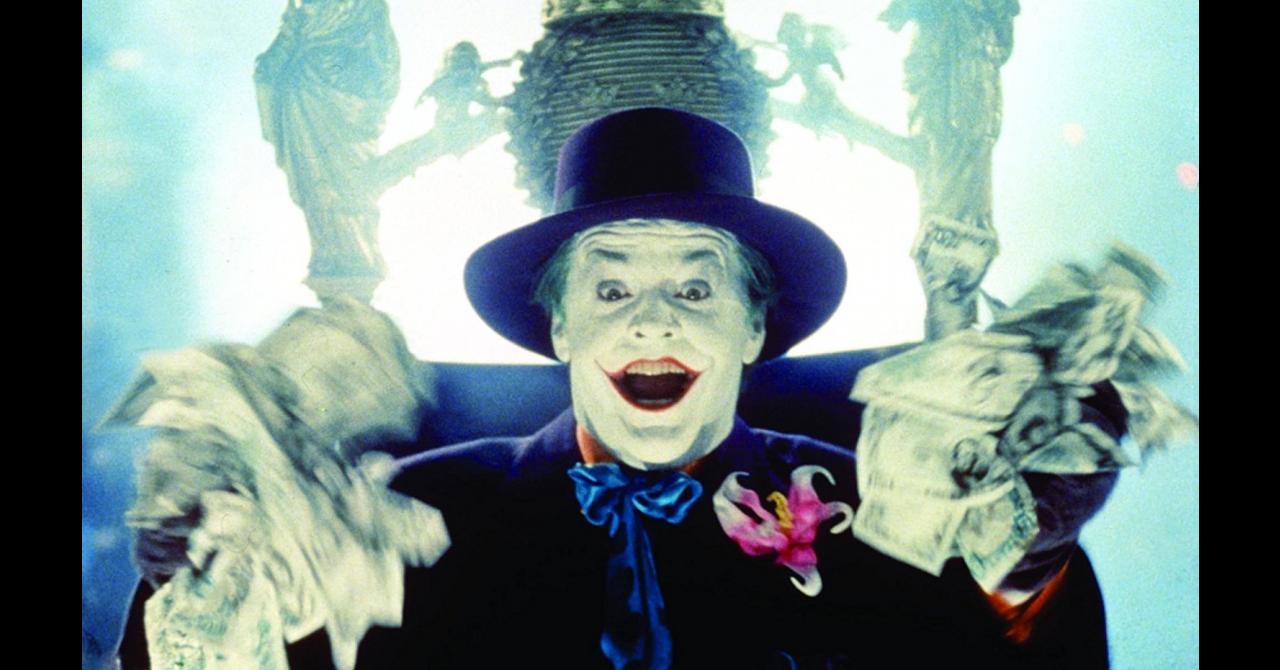 Jack Nicholson Joker Batman