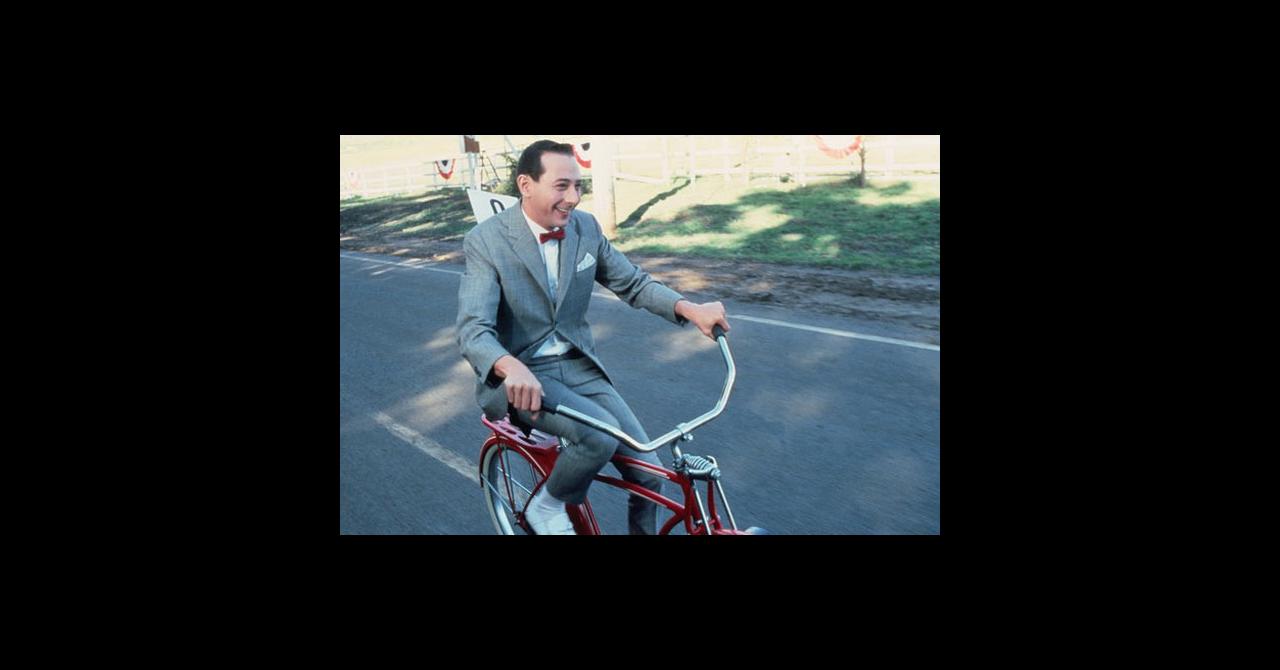 Pee-Wee Big Adventure de Tim Burton