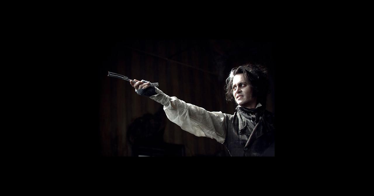 Sweeney Todd Johnny Depp Tim Burton