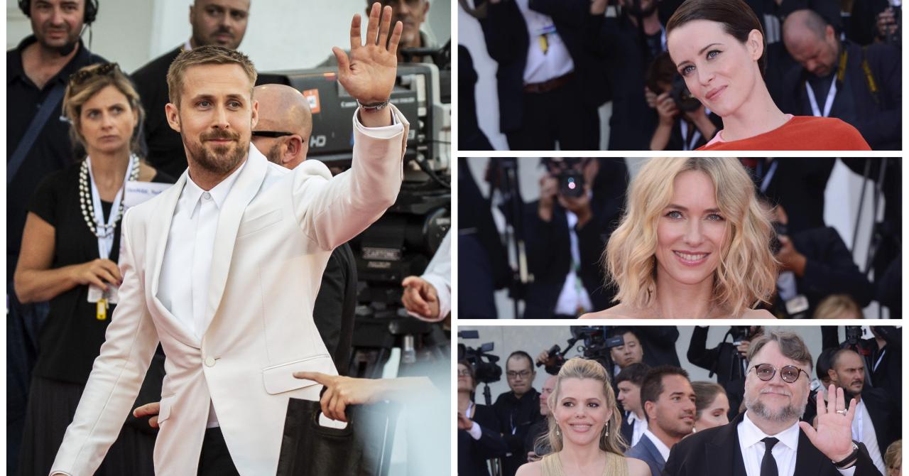 Mostra de Venise 2018 : Ryan Gosling ouvre le bal avec Claire Foy, Damien Chazelle, Vanessa Redgrave, Naomi Watts, Guillermo del Toro…