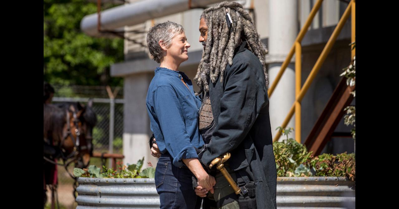 walking dead 901 carol