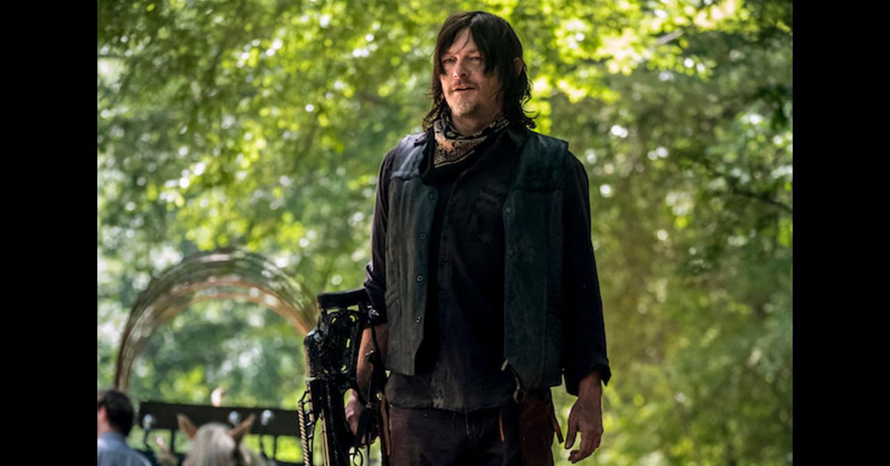 walking dead 901 daryl