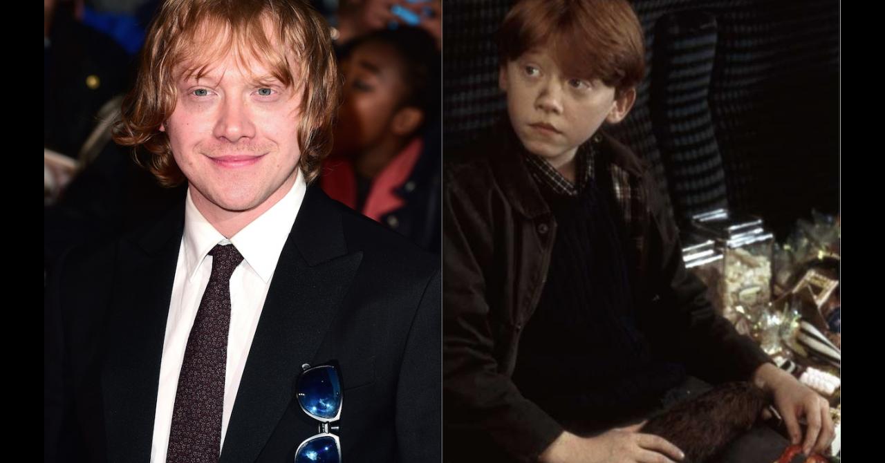 Rupert Grint Ron Weasley