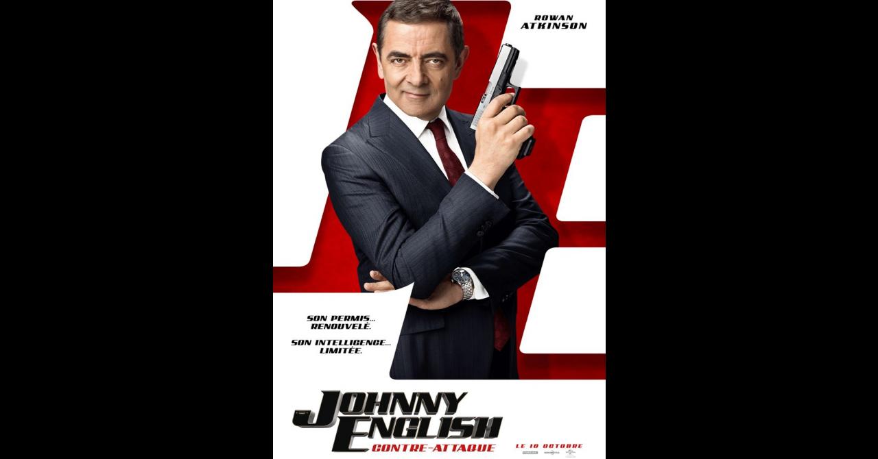 Johnny English contre-attaque affiche