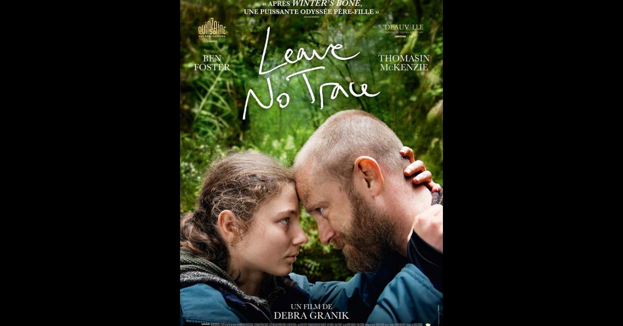 Affiche Leave no trace