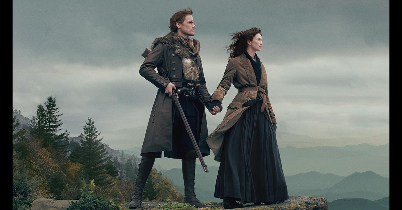 outlander saison 4 poster