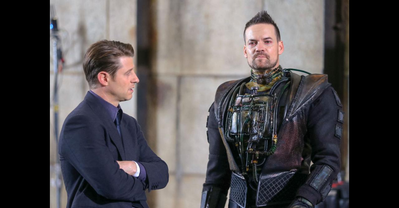 gotham saison 5 bane