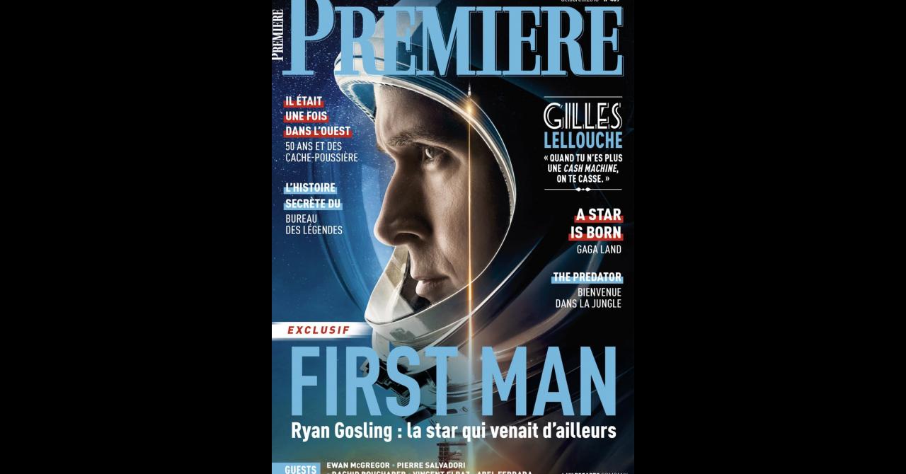 Première n°489 : Ryan Gosling est en couverture