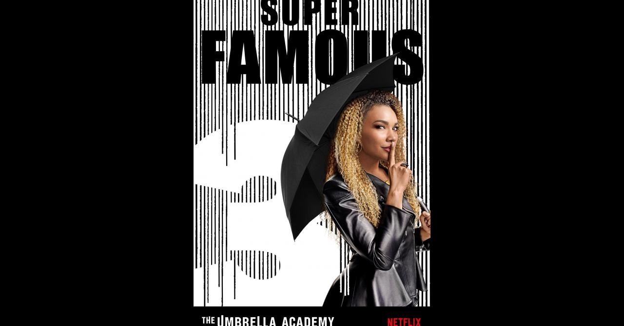 umbrella academy poster