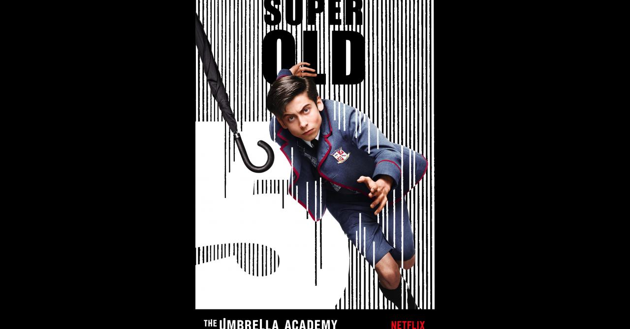 umbrella academy poster