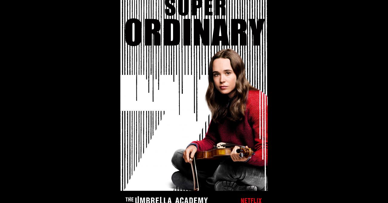 umbrella academy poster