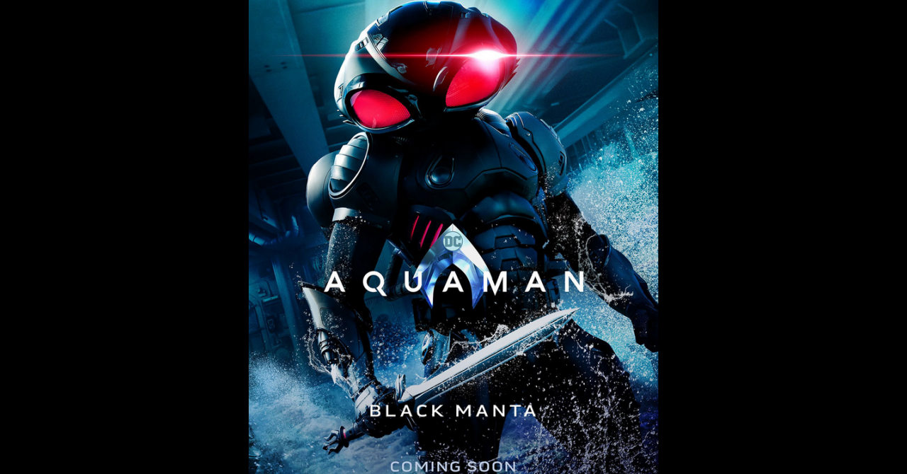 Black Manta Aquaman