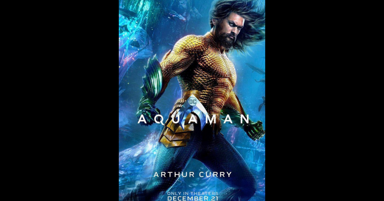 Jason Momoa Aquaman 