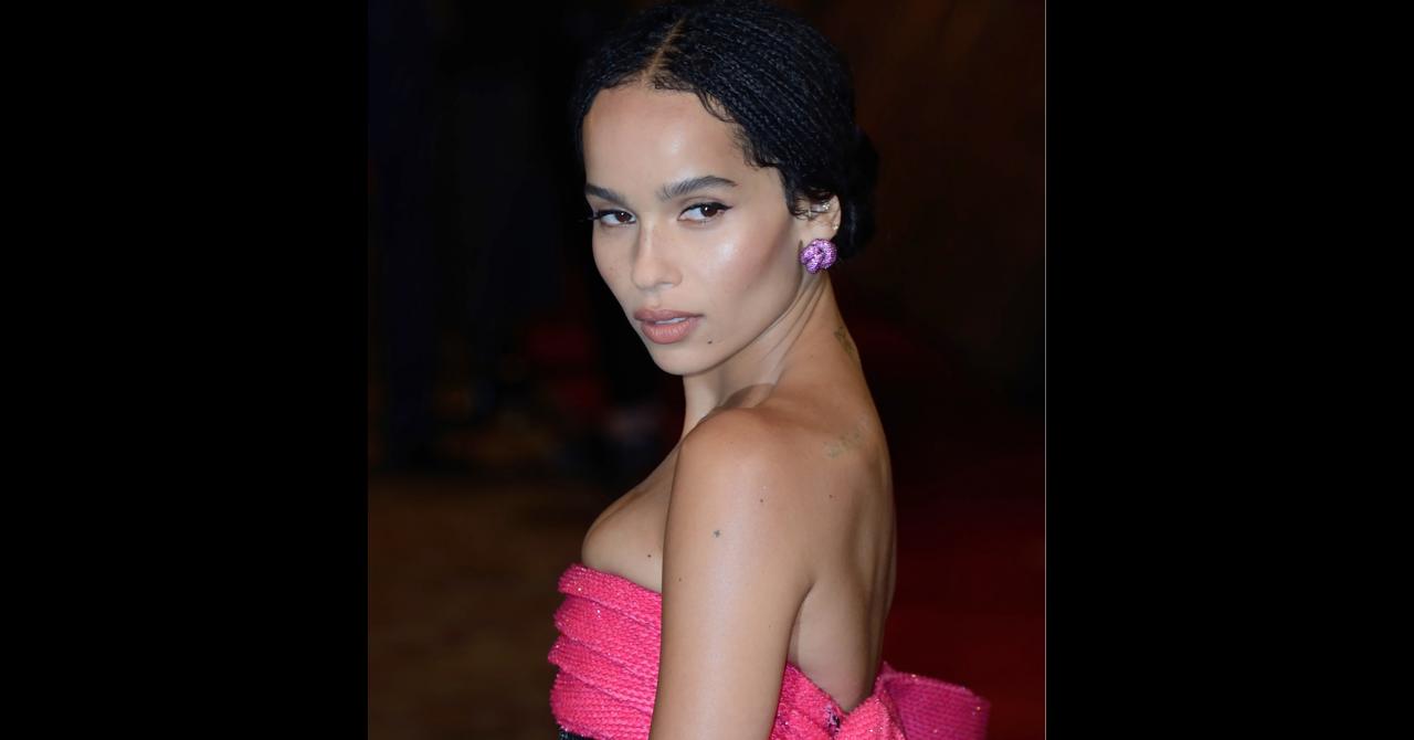 Avant-première des Animaux fantastiques 2 à Paris : Zoe Kravitz (Leta Lestrange)