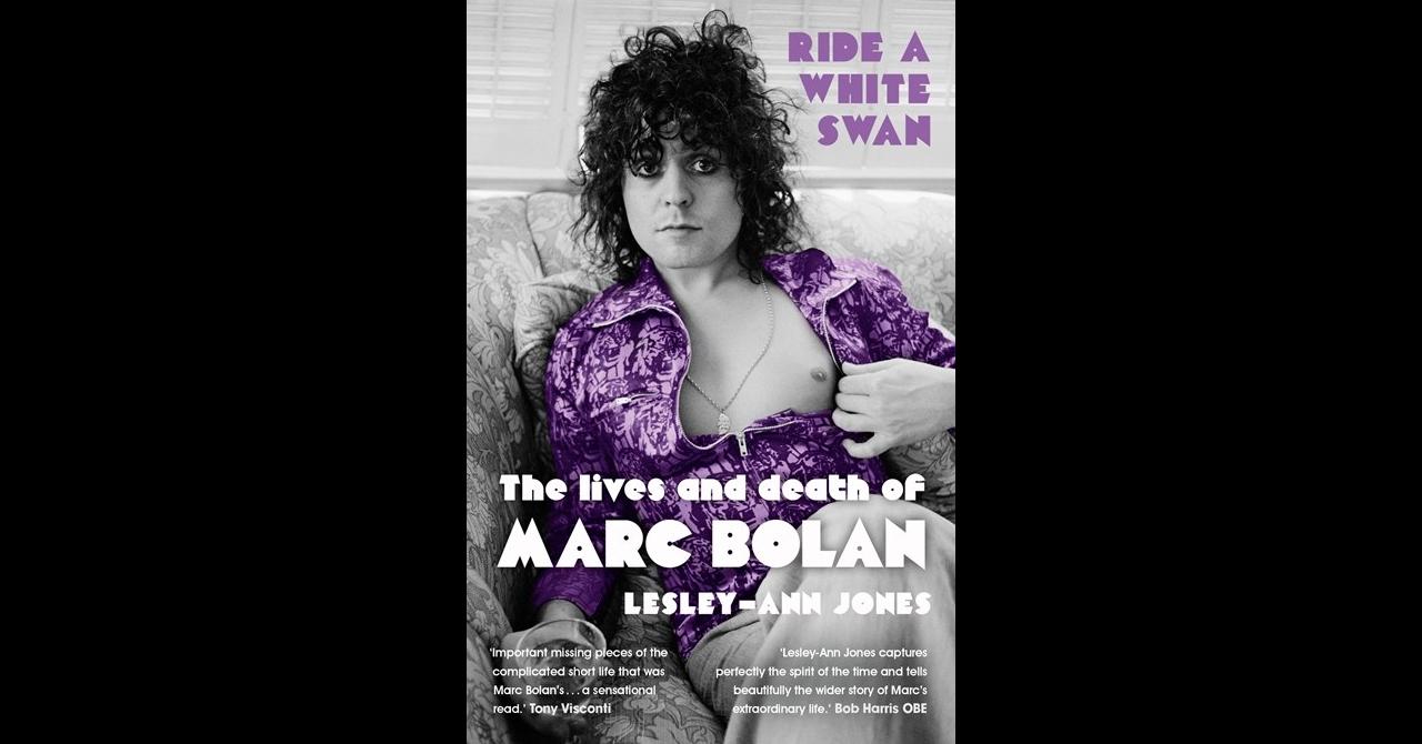 Par exemple, Marc Bolan était son modèle pour...