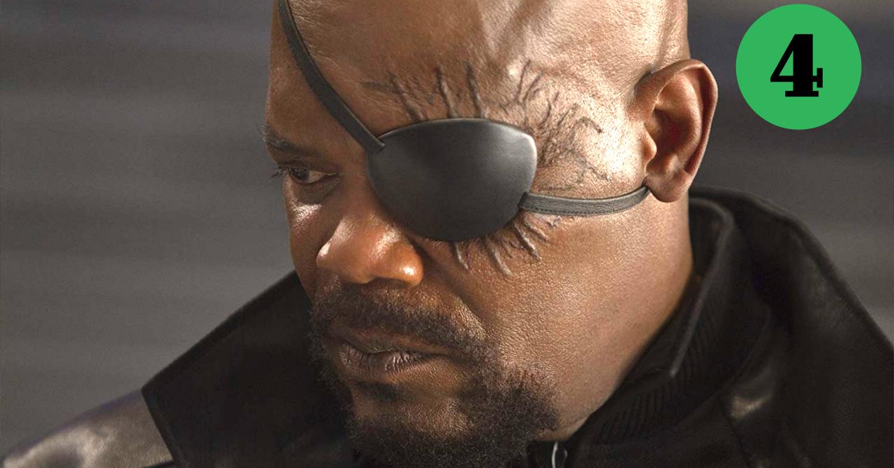 Nick Fury Top