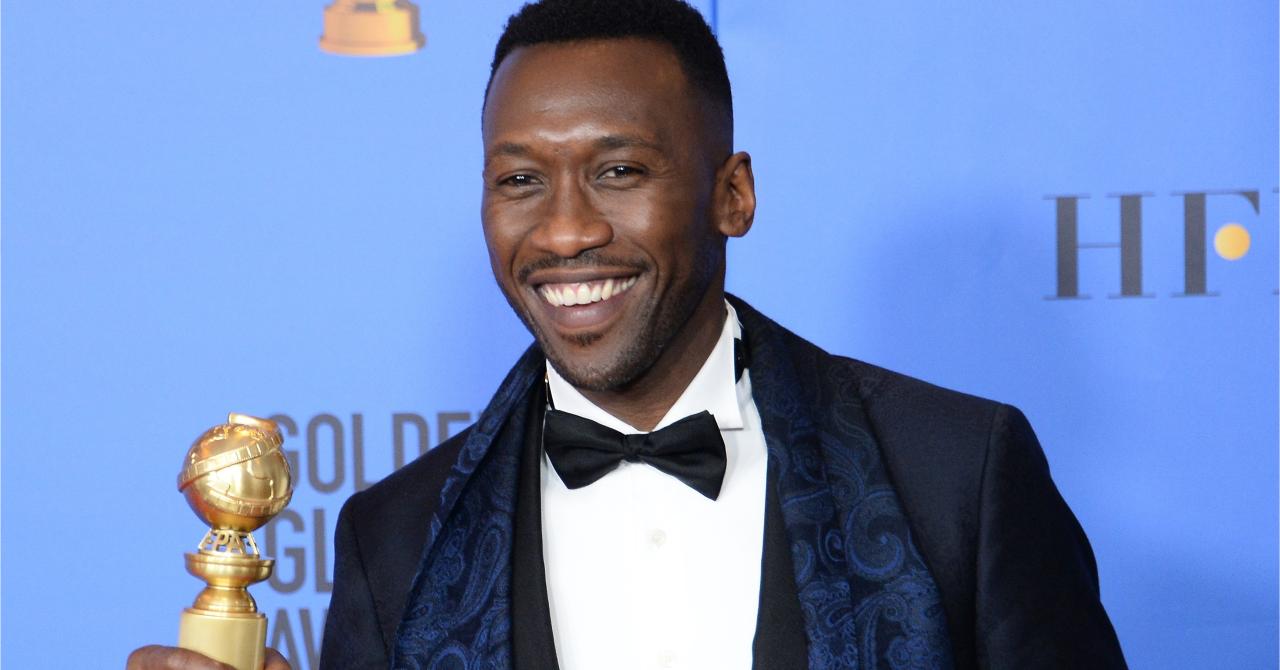 Les plus belles photos des Golden Globes 2019 : Mahershala Ali (meilleur acteur dans une comédie)