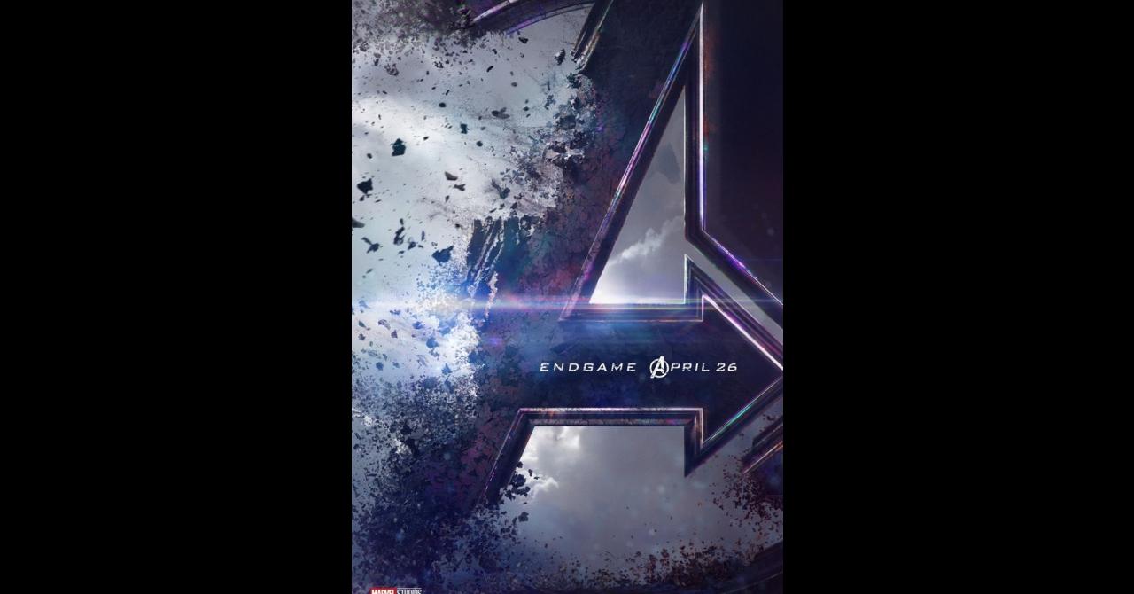 Avengers 4 Endgame affiche