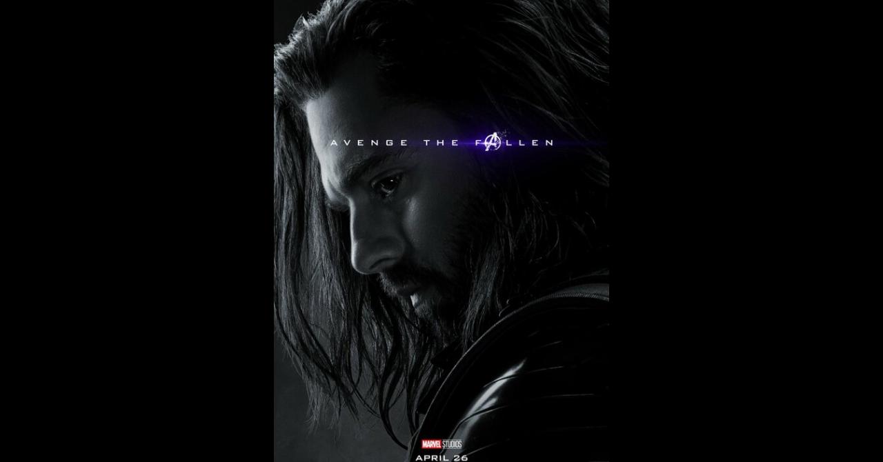 Avengers Endgame : Bucky (Sebastian Stan)