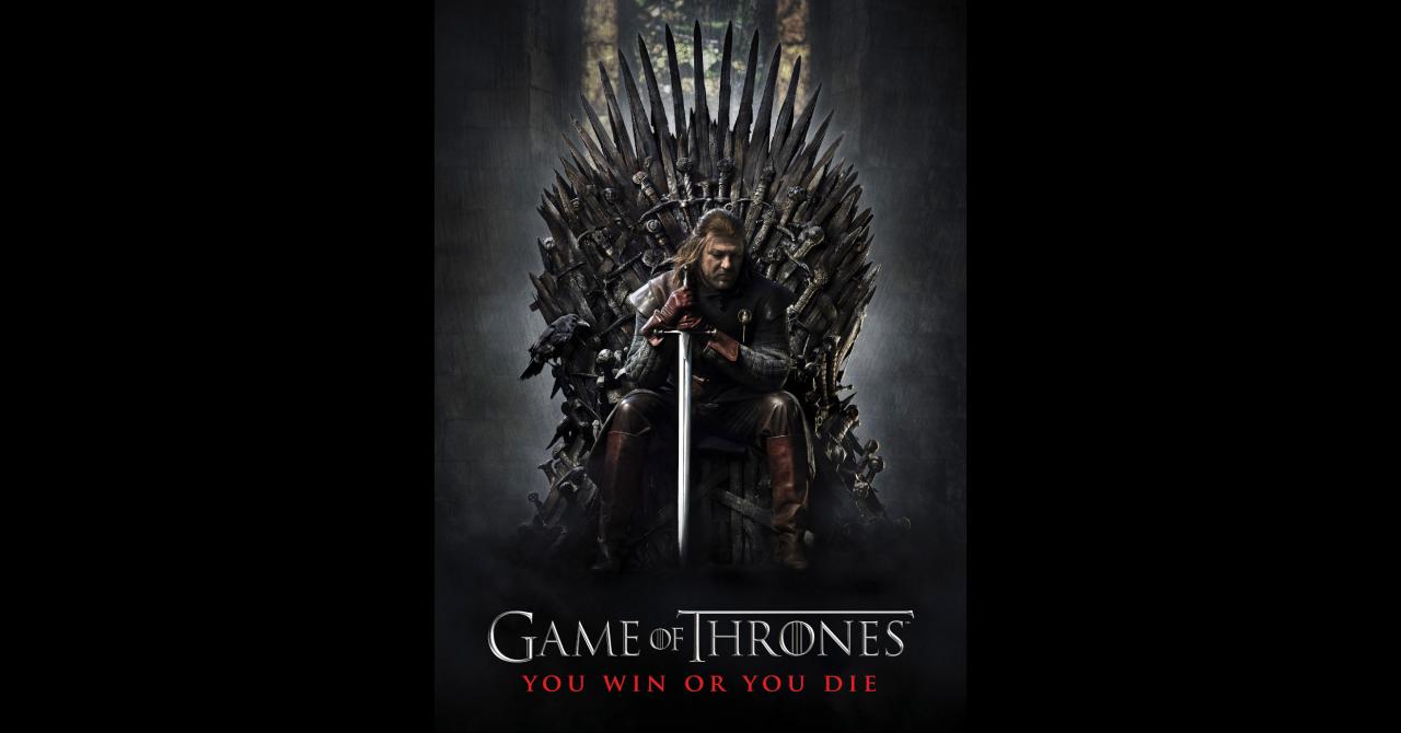 Game of thrones poster saison 1 