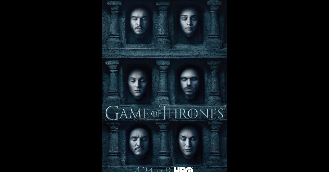 Game of thrones poster saison 6