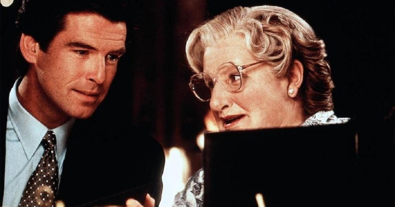 Madame Doubtfire : Robin Williams fait le show