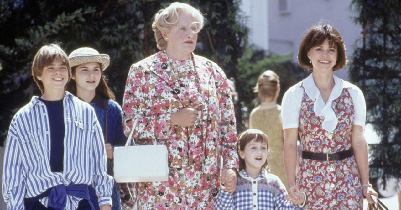 Madame Doubtfire : Robin Williams fait le show