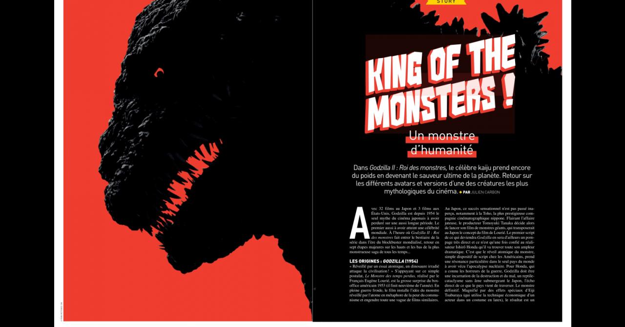 Première n°496 : La story de Godzilla