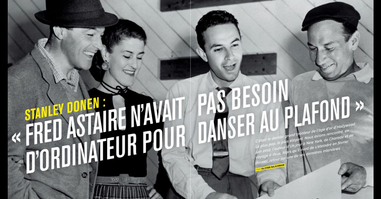 Première Classics n°7 : Interview de Stanley Donen