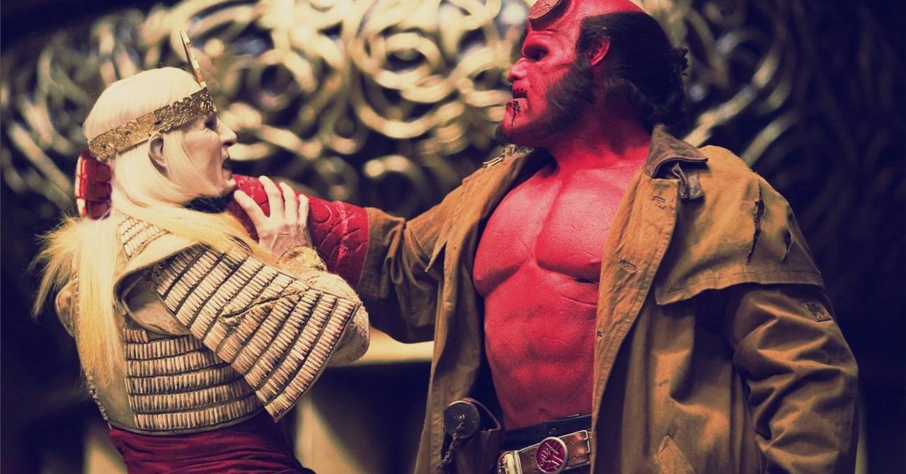Hellboy 2 : Les Légions d'or maudites