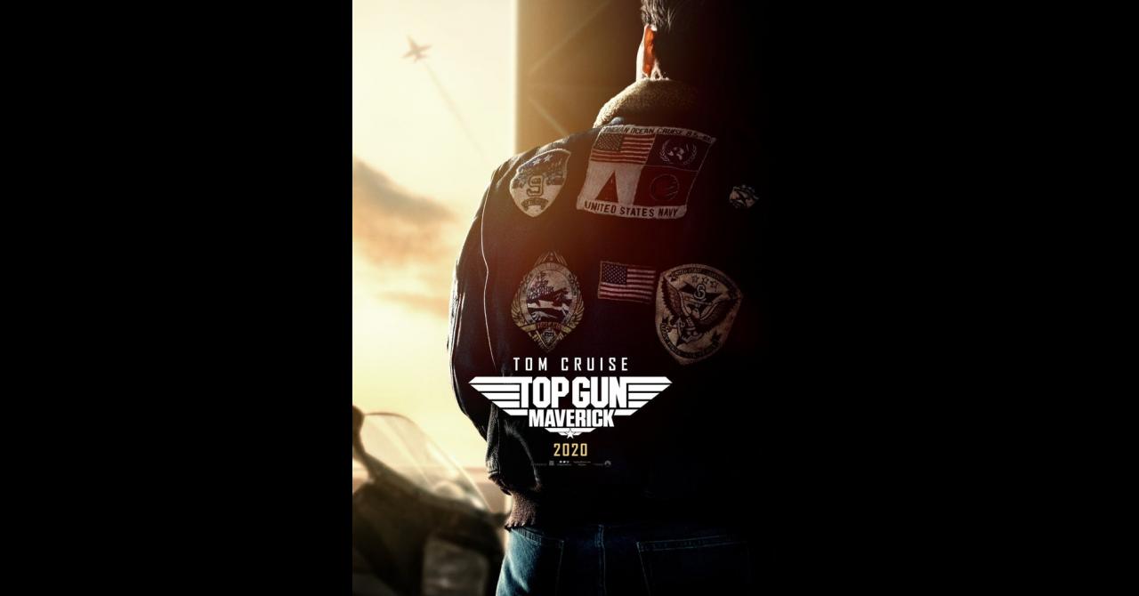 Top Gun Maverick affiche