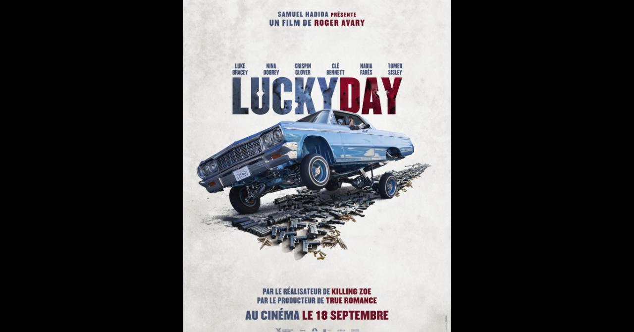 affiche lucky day