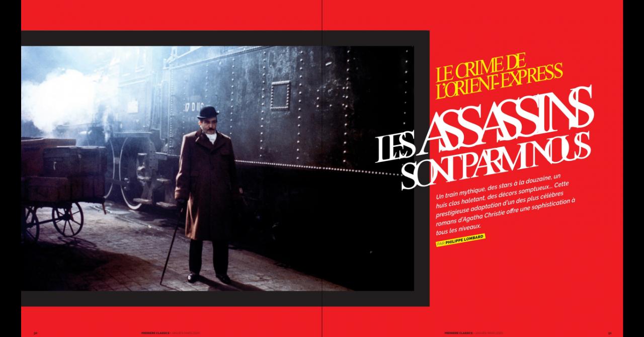 Première Classics n°10 : Le Crime de l'Orient Express