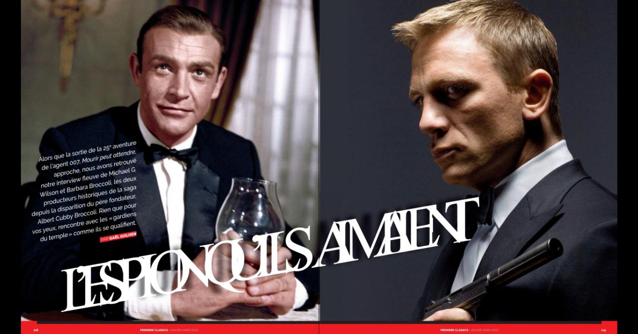 Première Classics n°10 : La saga James Bond