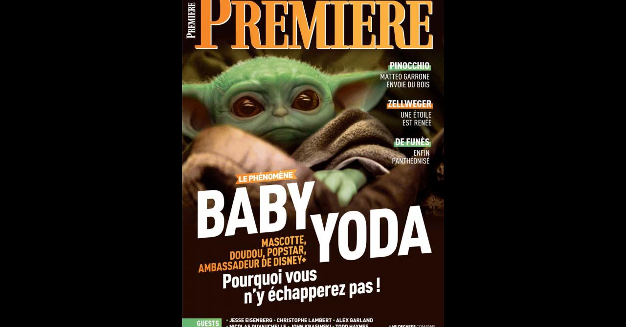 Sommaire de Première n°505 : Baby Yoda est en couverture !