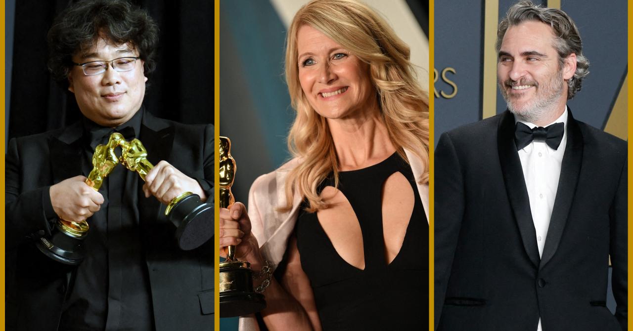 Oscars 2020 : Les plus belles photos des gagnants