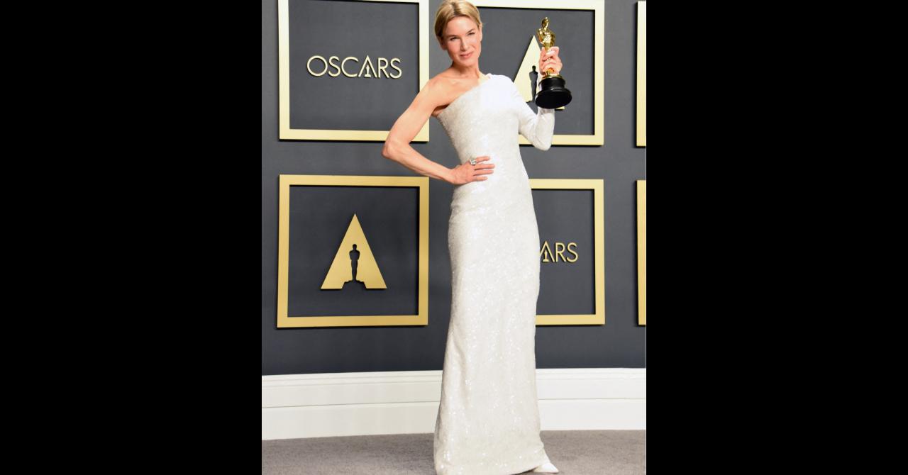 Oscars 2020 : Renee Zellweger (meilleure actrice)