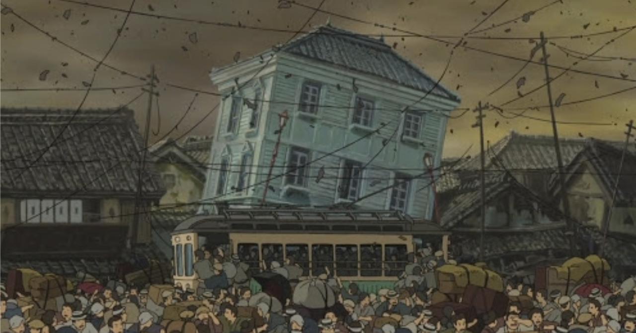 Le Vent se lève de Hayao Miyazaki (2014) 