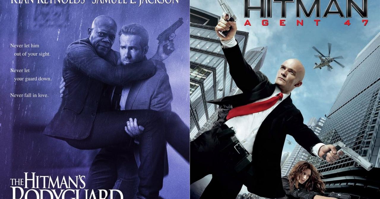 Hitman & Bodyguard (2017)/Hitman : Agent 47 (2015)