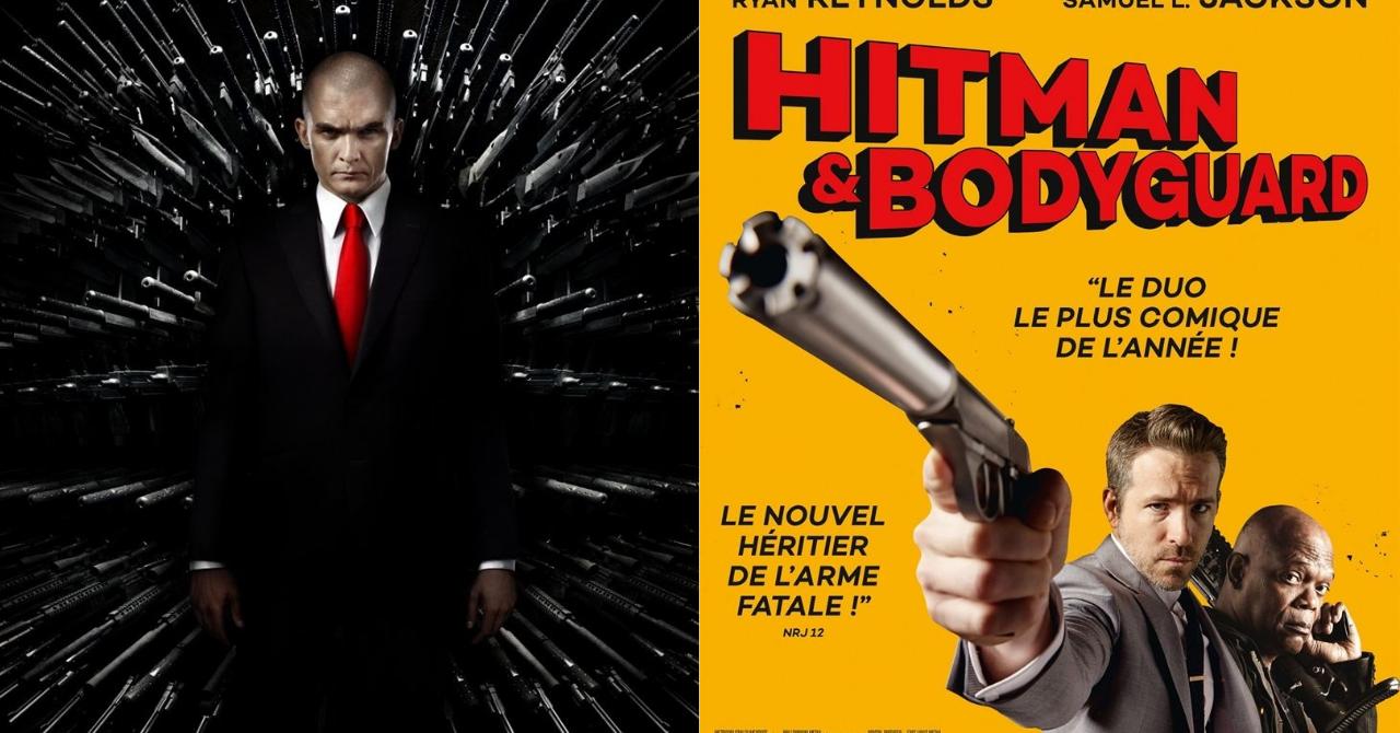 Hitman : Agent 47 (2015)/Hitman & Bodyguard (2017)