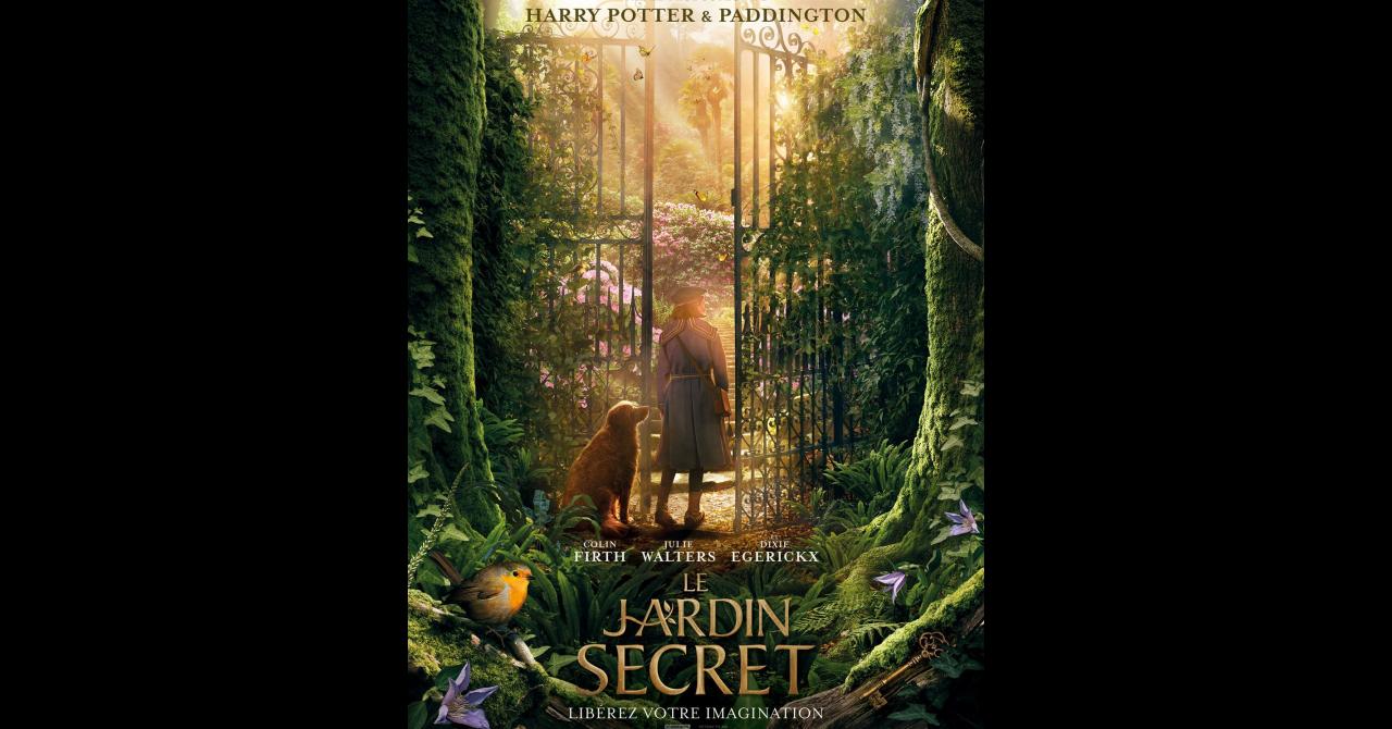 Affiche Le Jardin Secret