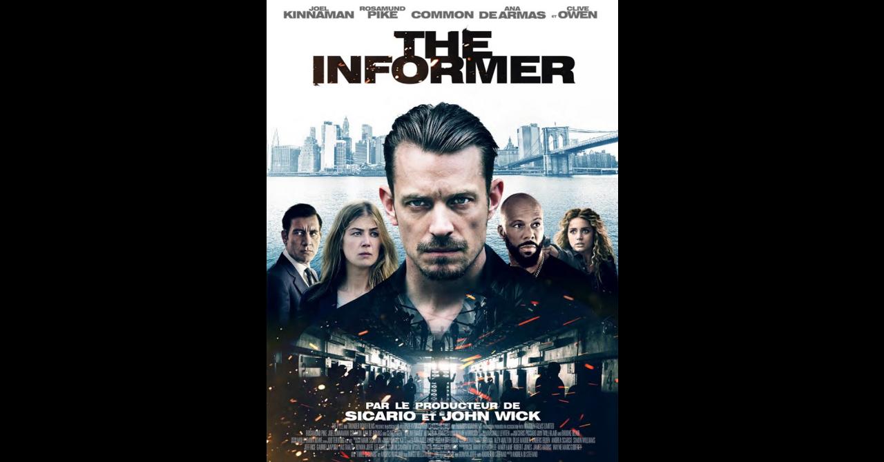 affiche The Informer