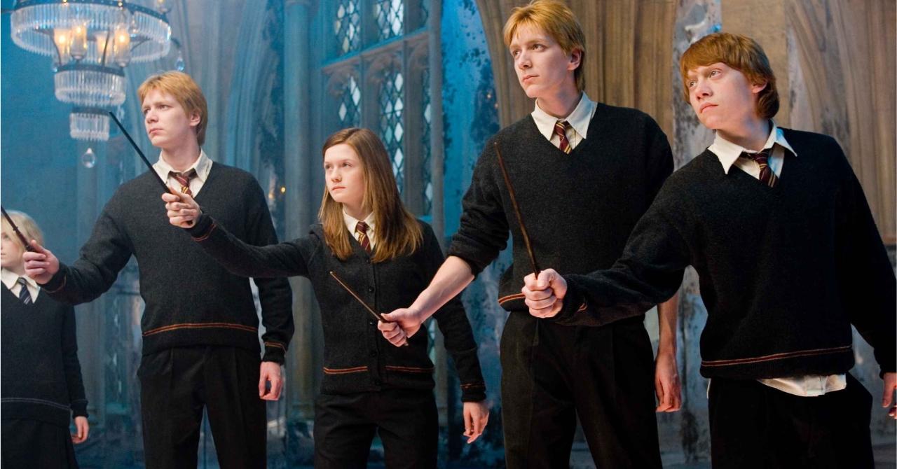 Rupert Grint dans Harry Potter et l'Ordre du Phénix (2007)