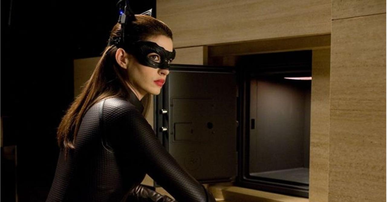 The Dark Knight Rises Anne Hathaway Catwoman