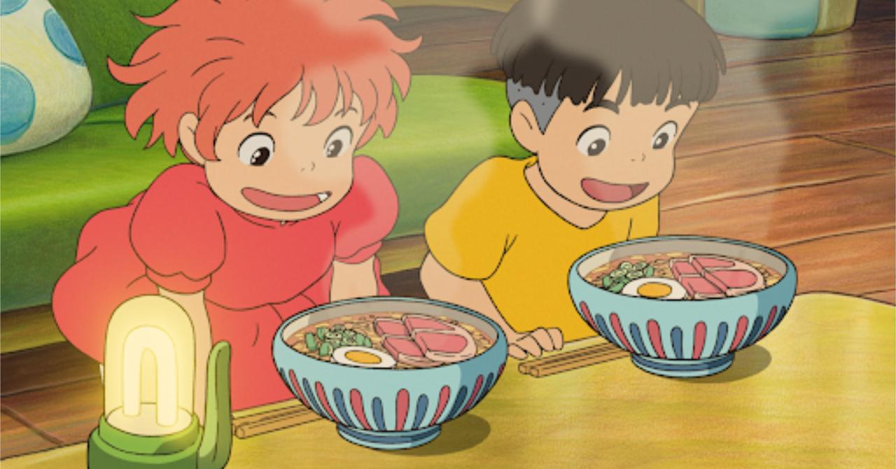 Ponyo sur la falaise (2008)