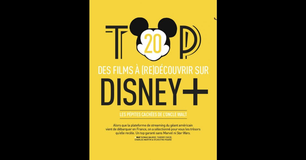 Première n°507 : Top 20 des pépites à (re)découvrir sur Disney +